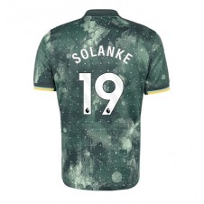 Tottenham Hotspur Dominic Solanke #19 Tredje Tröja 2024-25 Korta ärmar